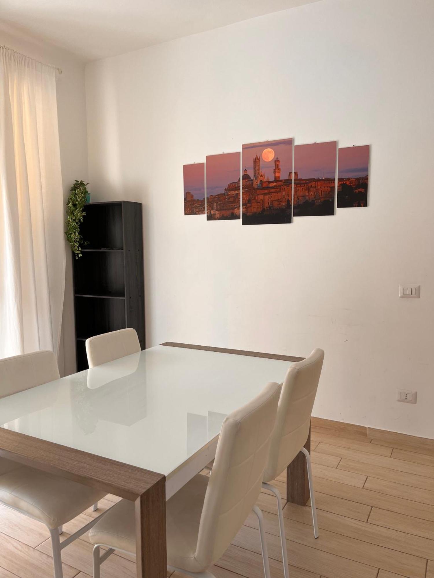 Ferienwohnung La Casa Del Palio Siena Exterior foto
