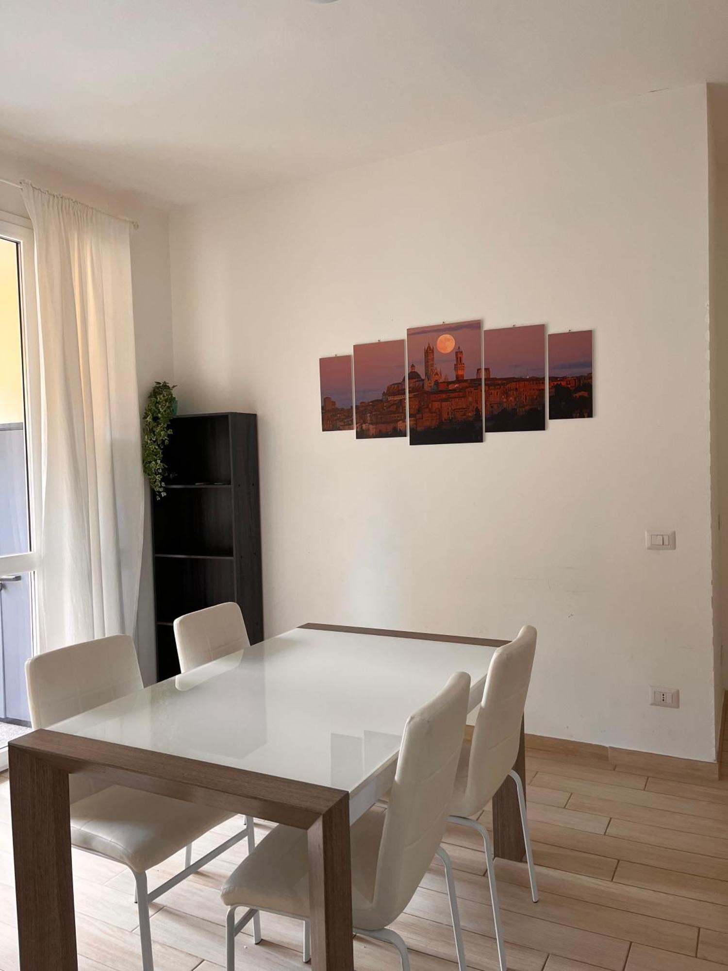 Ferienwohnung La Casa Del Palio Siena Exterior foto